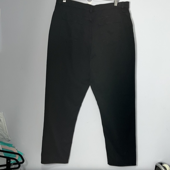 NWOT KOTN Black Jeans Straight Leg High Rise - Picture 5 of 11